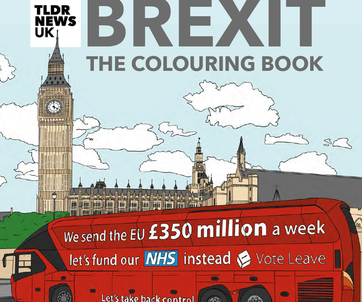 Brexit The Colouring Book